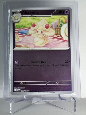 Pokémon TCG - Alcremie - Phantasmal Flames - Reverse Holo - 044/094